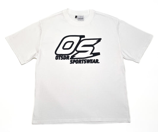 HEAVY CROPPED TEE - WHITE