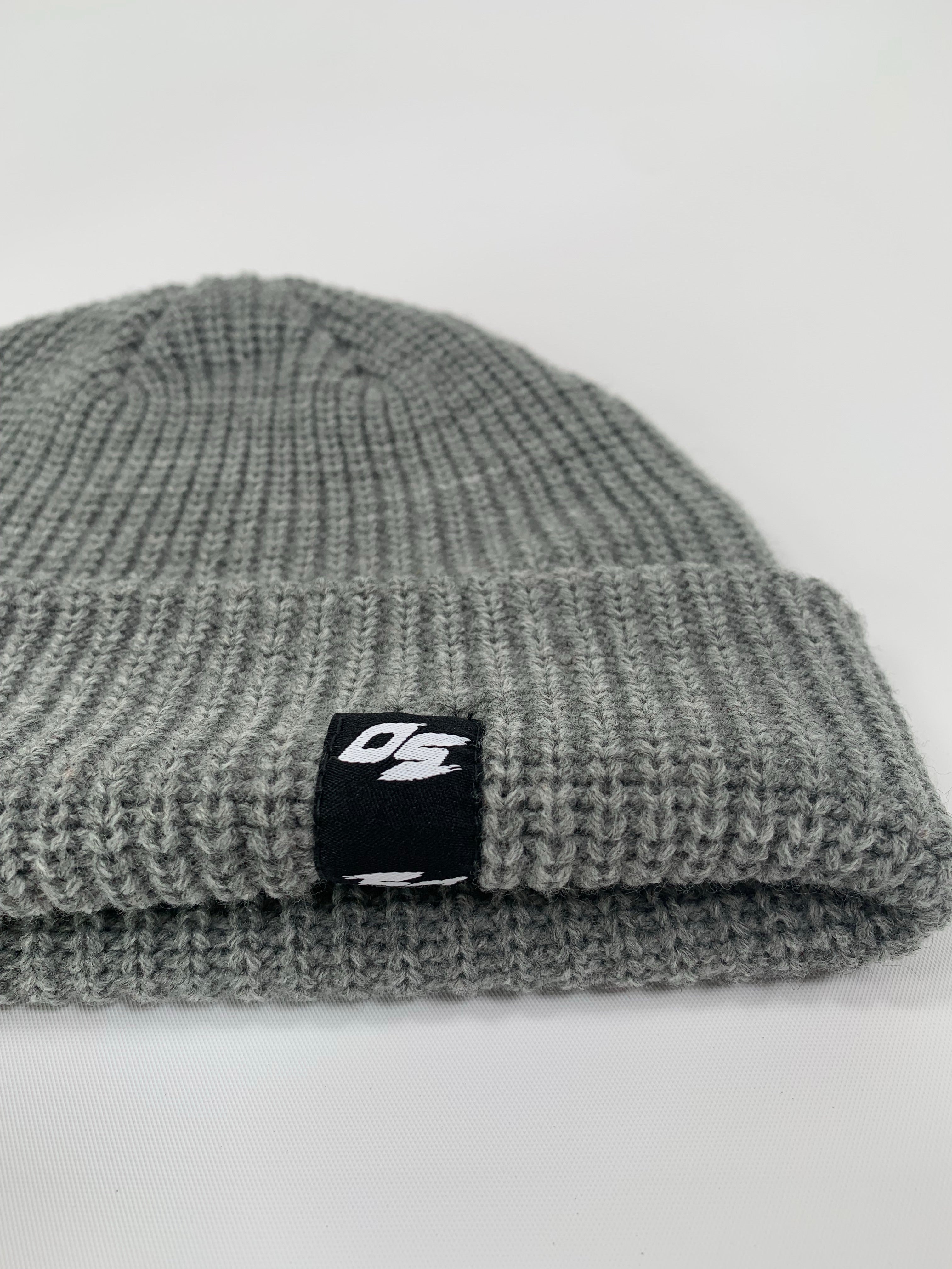 – OTSDR BEANIE- SPORTS OS® grey CABLE