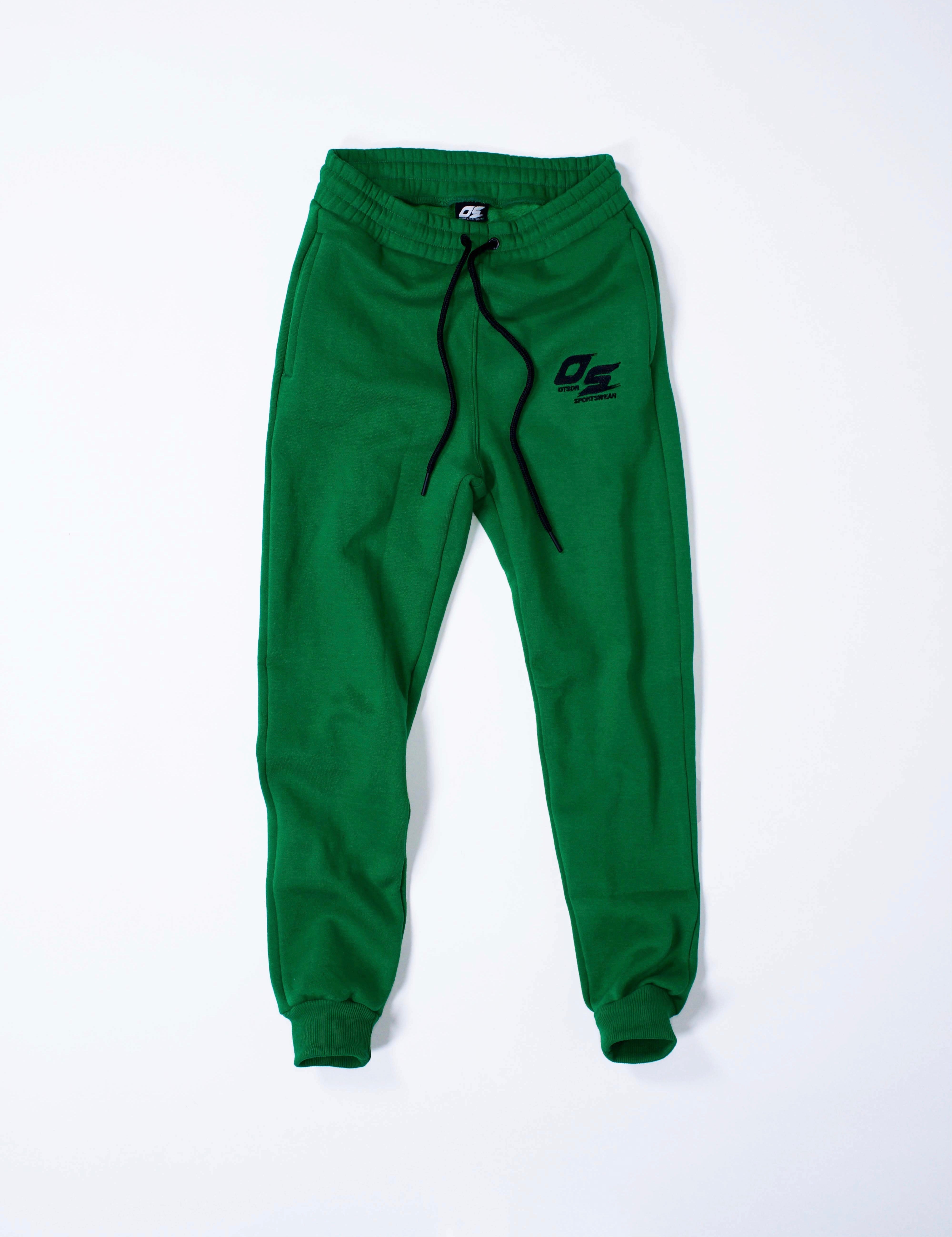 OS® Premium Unisex Joggers-Green – OTSDR SPORTS