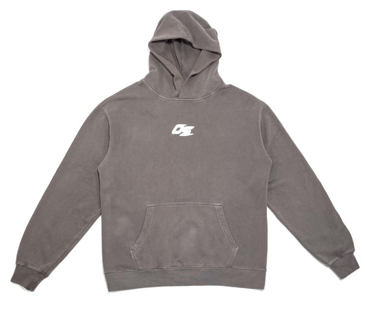 Heavy Faded Hood - Grey