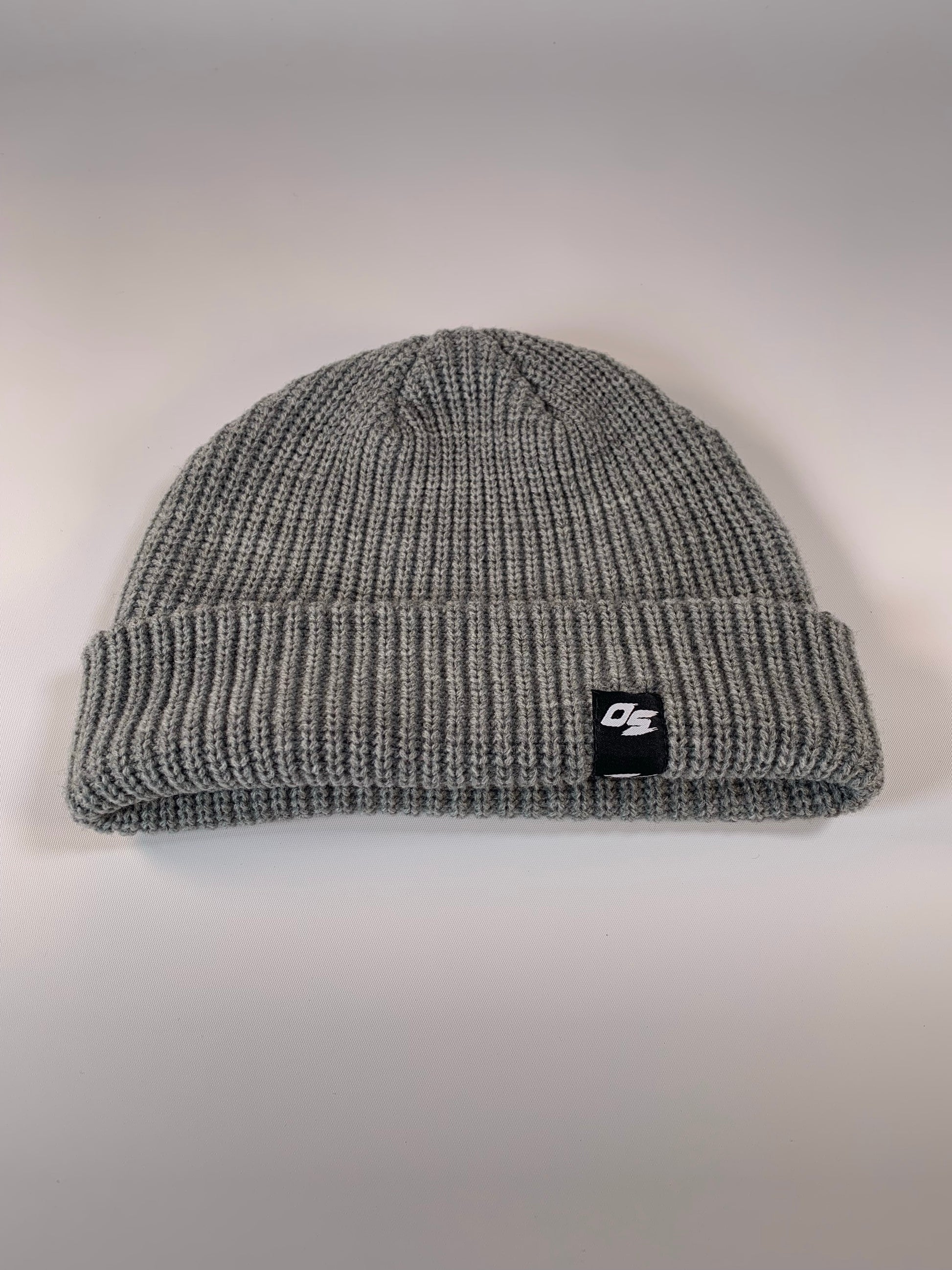 BEANIE- grey OTSDR CABLE SPORTS – OS®