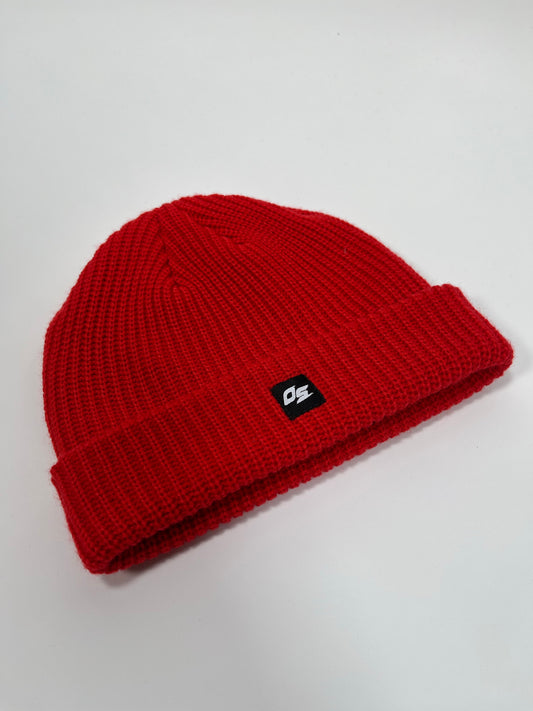 OS® CABLE BEANIE- red