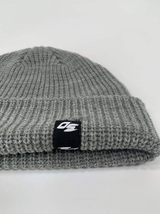 OS® CABLE BEANIE- grey