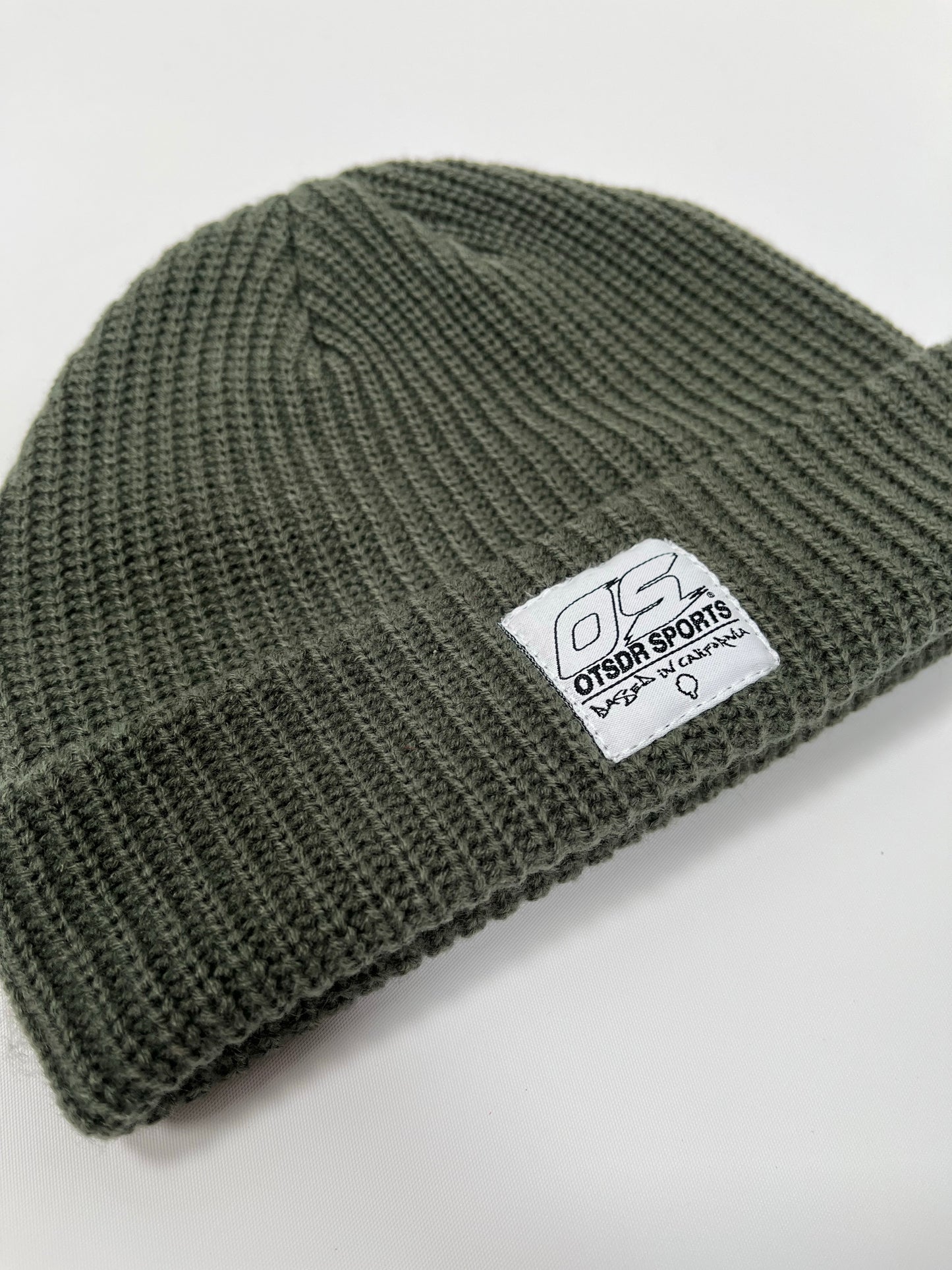 OS® CABLE BEANIE- forest green